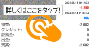 8月14日の成果